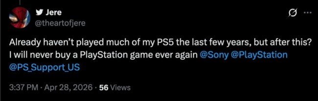 索尼单机需30天联网惹众怒！玩家翻出当年承诺来打脸