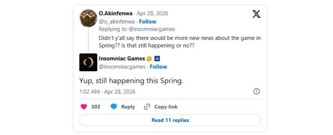 失眠组辟谣：《漫威金刚狼》没有跳票 开发顺利！