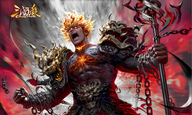 《三国杀OL》开黑季，魔张飞首发上线，非遗威风锣鼓联动