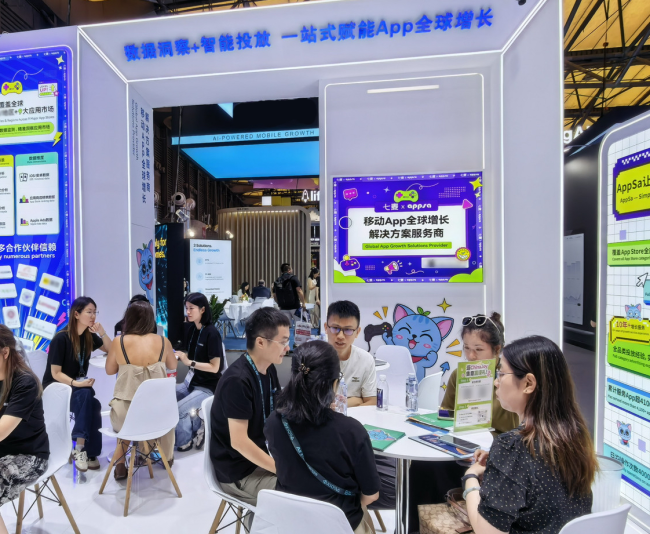 直击ChinaJoy精彩现场！七麦×AppSa以高效获客硬实力赋能移动App全球增长