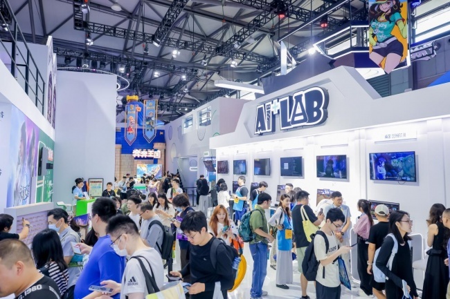 开启“无限在线”模式 2026ChinaJoy世纪华通展台首日体验拉满