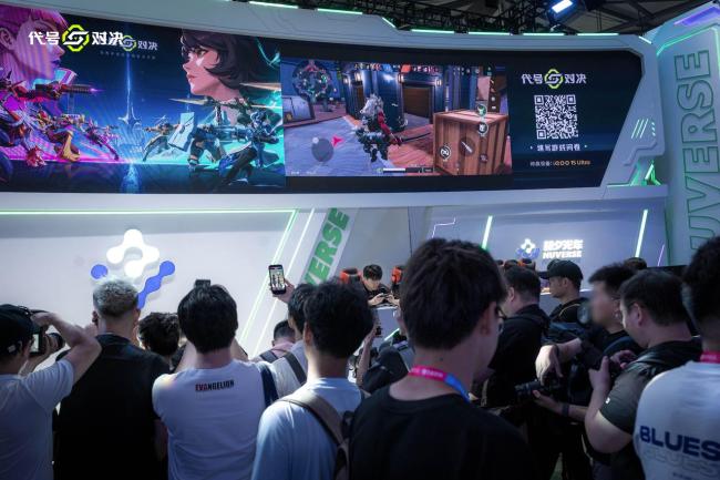 《代号：对决》ChinaJoy首秀收官：从线下爆满看见玩家的真实期待