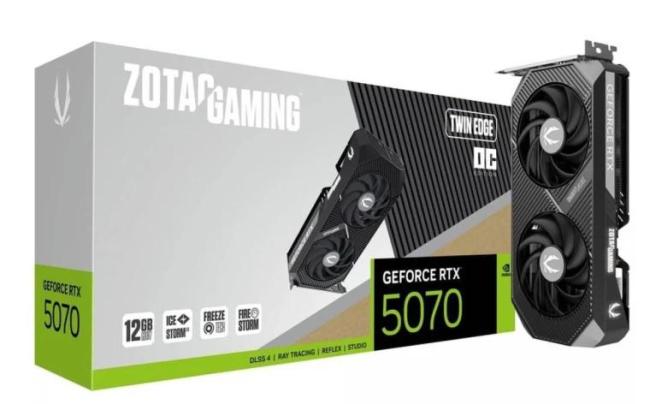 史上最便宜RTX 5070！美国沃尔玛标错价仅129美元