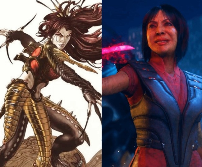 《漫威金刚狼》魔形女太丑像男人 被玩家爆改成性感美女