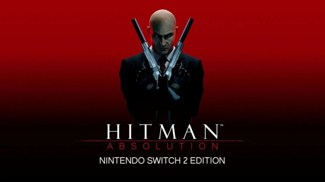 《杀手5：赦免》Nintendo Switch 2版定于10月22日推出