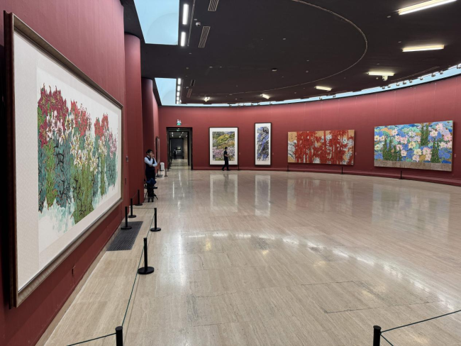 在历史纵轴和时代站位的新突破——花香深处 - 郭怡孮新作（捐赠）展即将开展