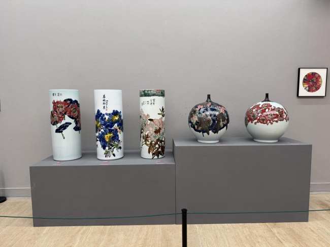 在历史纵轴和时代站位的新突破——花香深处 - 郭怡孮新作（捐赠）展即将开展
