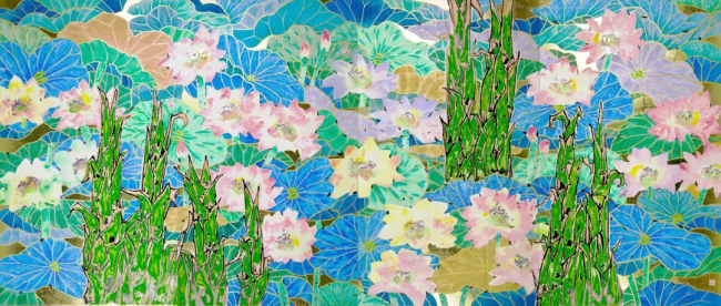 在历史纵轴和时代站位的新突破——花香深处 - 郭怡孮新作（捐赠）展即将开展