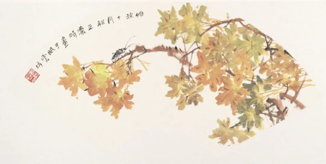 在历史纵轴和时代站位的新突破——花香深处 - 郭怡孮新作（捐赠）展即将开展