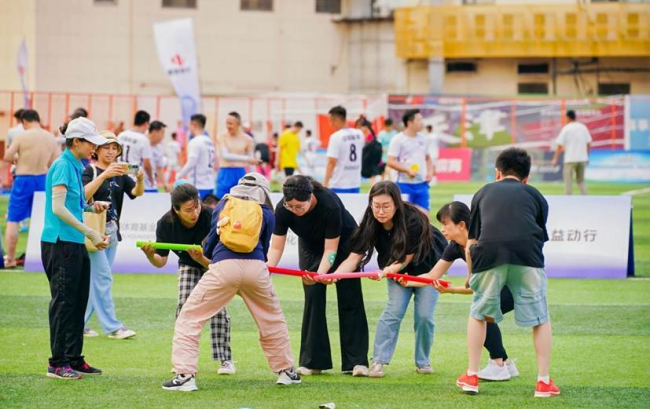 2025“中华益动行” 社区体育活动（天津站）盛大启幕