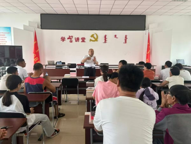 京蒙协作暖童心： 草原深处筑起“可感可及”的心灵港湾