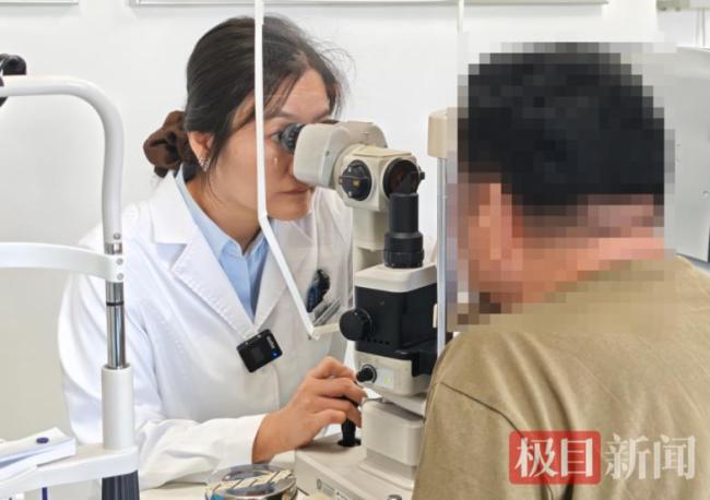 武汉爱尔22周年公益活动为68岁老兵重启“光明”人生