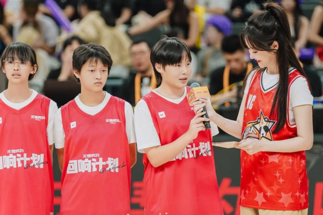 无畏契约携手NBA中国 共同支持青少年篮球运动公益教育发展