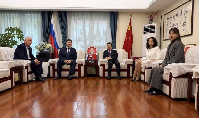 (俄罗斯)国际自然科学院“科技开发中心”揭牌仪式在京举行