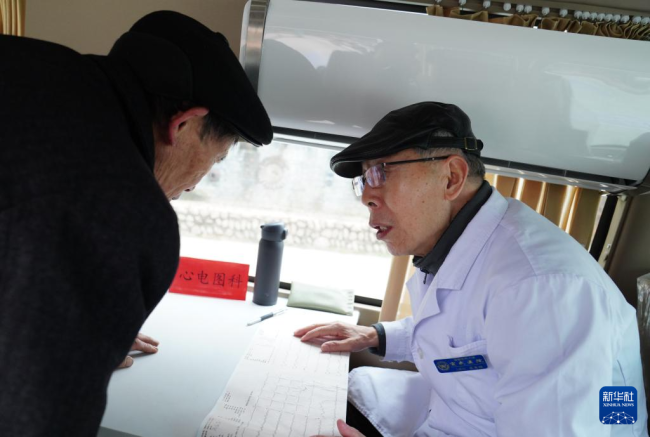 贵州台江：义诊下基层 服务暖民心