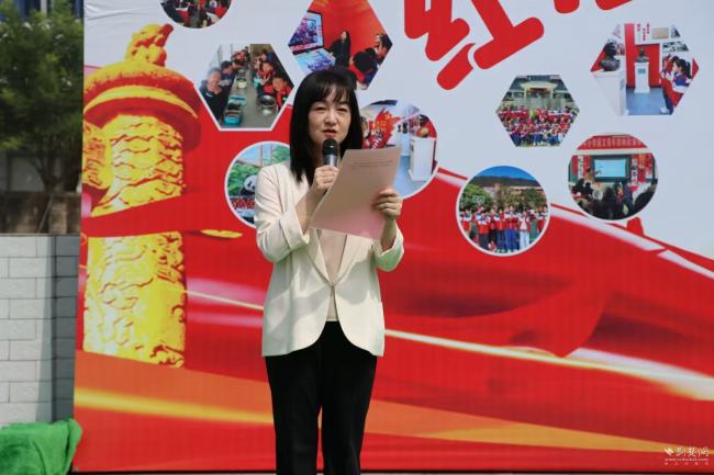 赓续红色血脉 情暖大别山童心 “武汉军休·红杜鹃公益助学”行动走进罗田