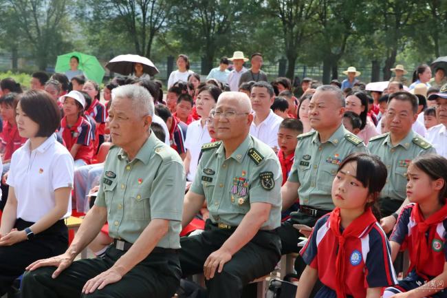 赓续红色血脉 情暖大别山童心 “武汉军休·红杜鹃公益助学”行动走进罗田