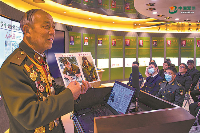 退役军人主题馆开馆啦