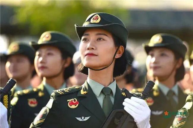 女兵报名，今天开始！