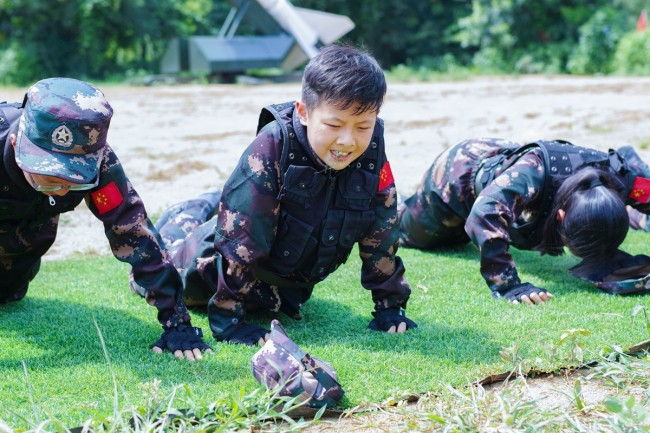 中华网国防军事竞技特训营首期学员结训