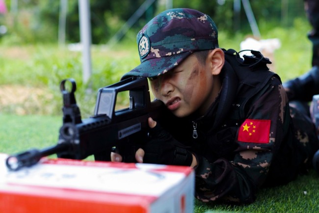 中华网国防军事竞技特训营即将在北京开营