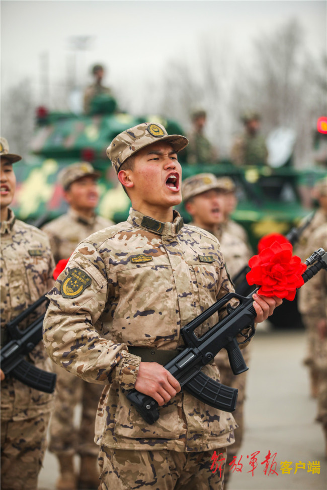 授装仪式，军旅青春最好的“成人礼”！