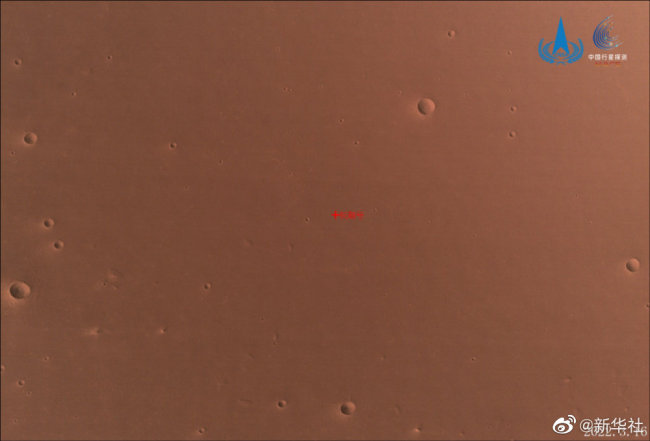 祝融号火星车遇强烈沙尘天气 进入休眠模式