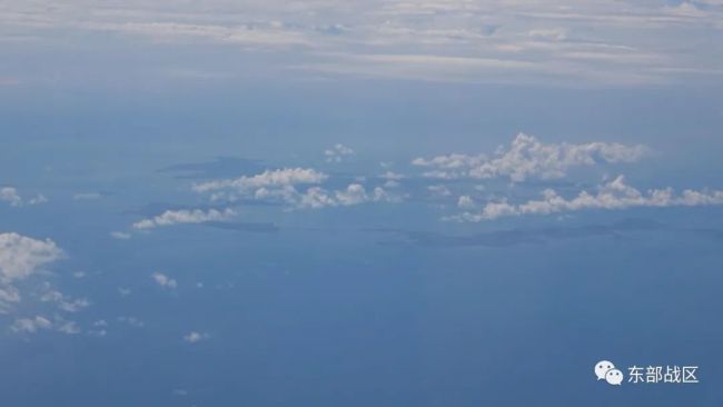 ﻿现场视频！东部战区飞行员俯瞰澎湖列岛