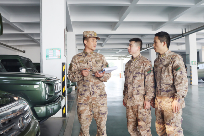 ▲问题分析讲解,现场答疑解惑。