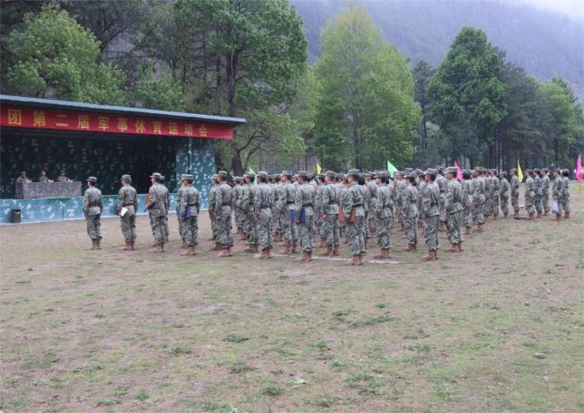 燃烧的青春!军事体育运动会热血开战!