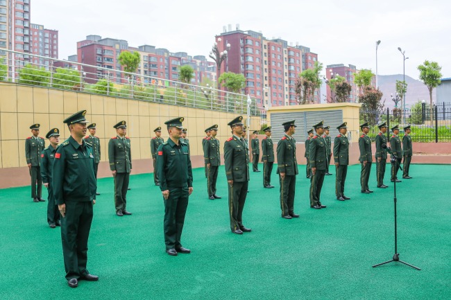 武警西宁支队图片