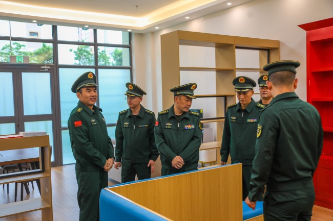 乔迁新营区,奋进新征程——武警青海总队西宁支队举行某中队新营区