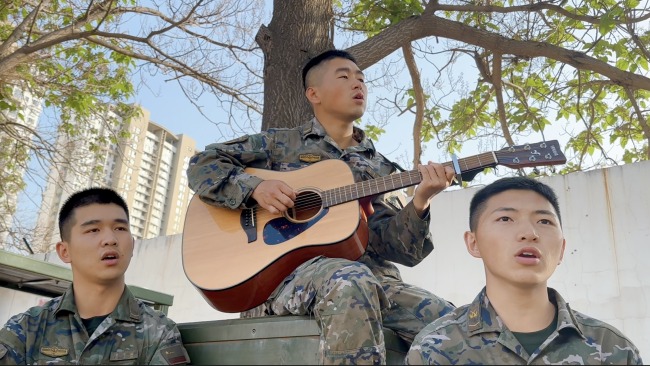 一睹军营兴趣小组各色风采