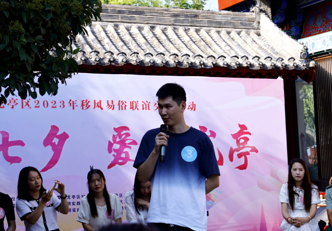 “青春开封 邂逅军营”!开封七夕军地联谊活动来啦