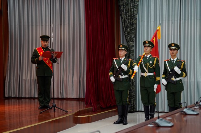 退伍季|冬天的风,吹来阵阵驼铃声 再见,老兵!