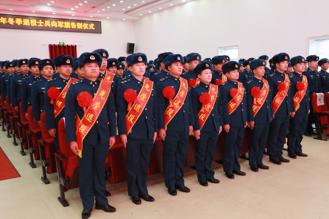 退伍季|冬天的风,吹来阵阵驼铃声 再见,老兵!