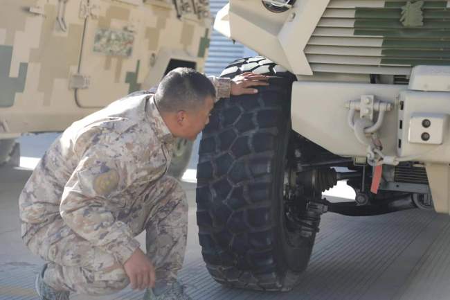 退伍季|冬天的风,吹来阵阵驼铃声 再见,老兵!