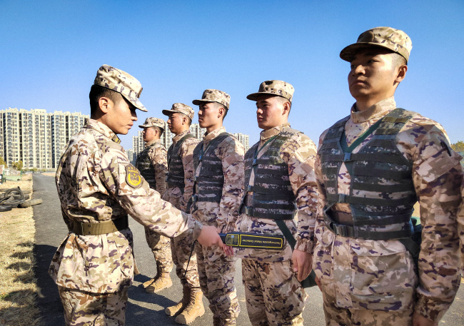 最好的年纪，幸运的是遇见“你”——我的新兵连班长