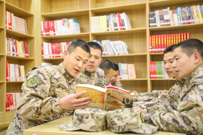 “四知一跟”焕发官兵“新活力”_国防军事_中华网