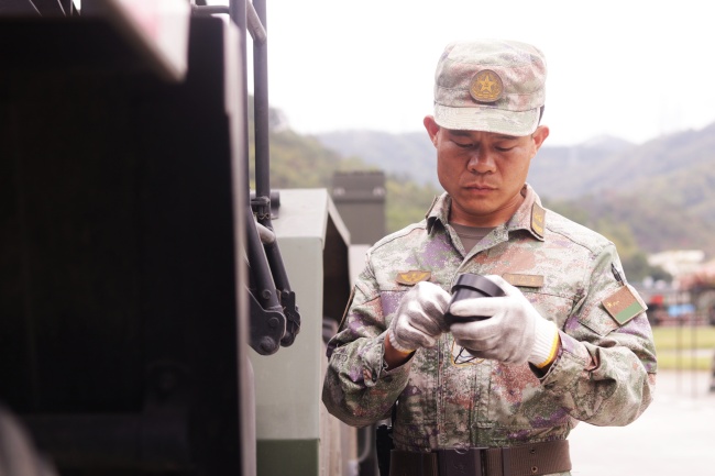 9位“高级军士长”,个个身怀绝技