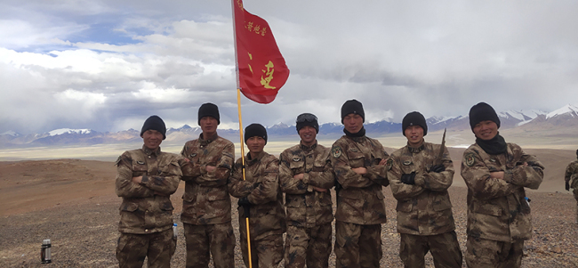 精武强能—素质过硬带精兵