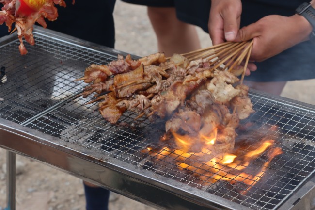 军营烧烤，点燃仲夏激情