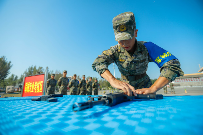 聚焦比武场丨“战”味十足，直击后装专业比武竞赛