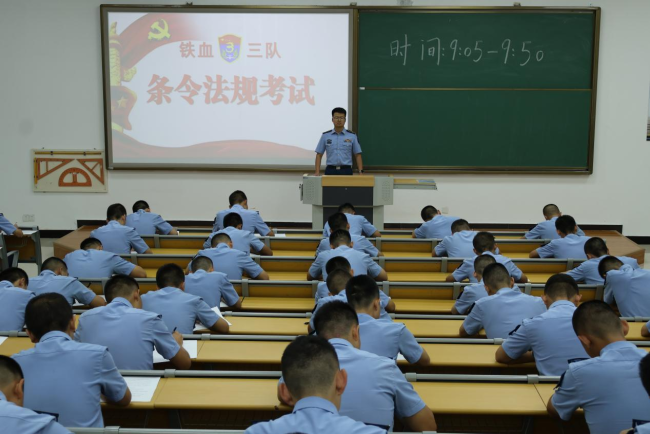 空军工程大学作风纪律强化月 |  严守纪律规矩，强化作风建设