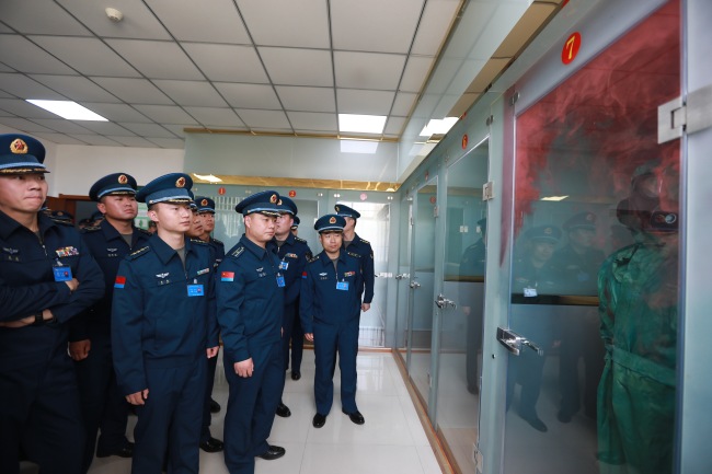 “培土墩苗”淬砺一线“带兵人”——中部战区空军某基地组织管理干部骨干暨保密业务集训