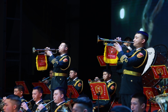 新年音乐会，催生官兵向战为战的力量！