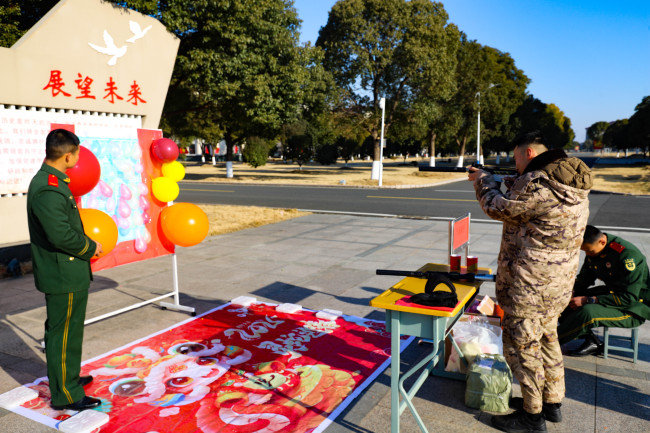 年到此时味更浓|武警某部训练基地 春节系列文化活动重磅出击！