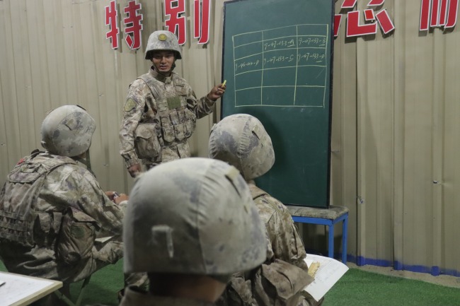 辅警入伍,立了三等功