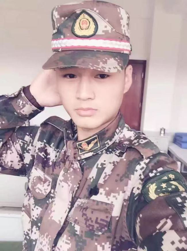 辅警入伍,立了三等功