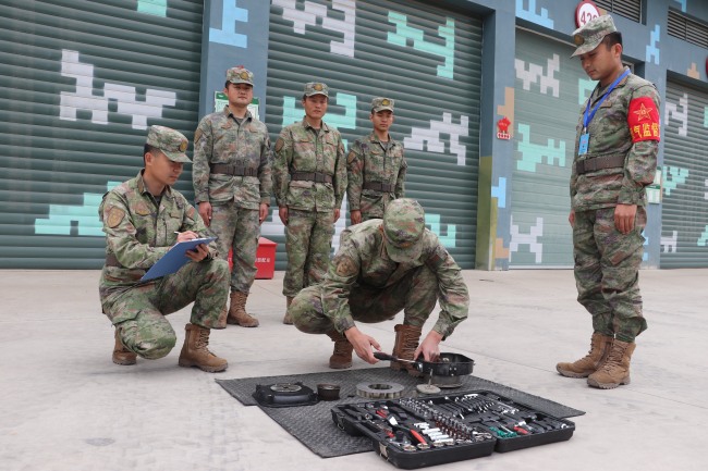 集约统训锻造维修保障尖兵